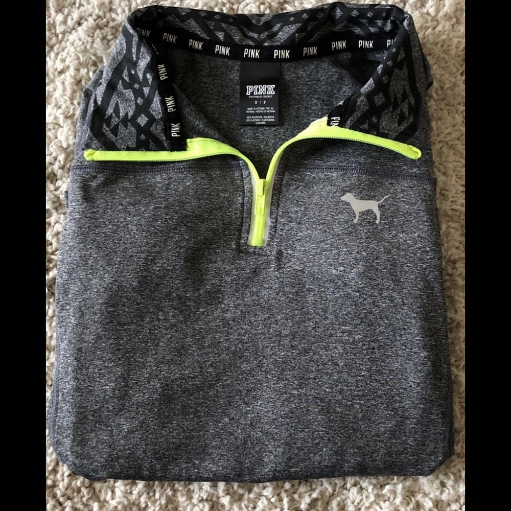 PINK Ultimate Quarter Zip